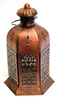 copper lantern - photo/picture definition - copper lantern word and phrase image