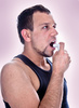 inhaler - photo/picture definition - inhaler word and phrase image