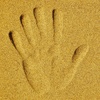 hand print - photo/picture definition - hand print word and phrase image