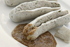 sliced weisswurst - photo/picture definition - sliced weisswurst word and phrase image