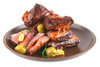 roast ribs - photo/picture definition - roast ribs word and phrase image