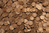 Russian coins - photo/picture definition - Russian coins word and phrase image