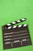 clapperboard - photo/picture definition - clapperboard word and phrase image