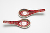 soup spoons - photo/picture definition - soup spoons word and phrase image