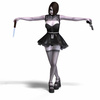 gothic maid - photo/picture definition - gothic maid word and phrase image