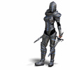 fantasy knight - photo/picture definition - fantasy knight word and phrase image