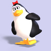 toon penguin - photo/picture definition - toon penguin word and phrase image