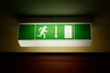 emergency exit - photo/picture definition - emergency exit word and phrase image