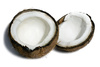 fresh coconut - photo/picture definition - fresh coconut word and phrase image