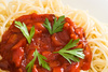 spaghetti bolognese - photo/picture definition - spaghetti bolognese word and phrase image