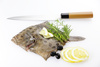 raw turbot - photo/picture definition - raw turbot word and phrase image