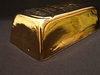 gold ingot - photo/picture definition - gold ingot word and phrase image