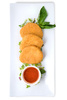 spicy cheese cakes - photo/picture definition - spicy cheese cakes word and phrase image