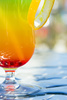 tropical coctail - photo/picture definition - tropical coctail word and phrase image