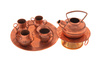 copper ware - photo/picture definition - copper ware word and phrase image