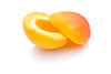 ripe apricot - photo/picture definition - ripe apricot word and phrase image