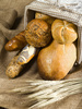 bread and buns - photo/picture definition - bread and buns word and phrase image