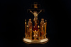 Christian candlestick - photo/picture definition - Christian candlestick word and phrase image