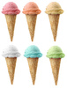ice cream - photo/picture definition - ice cream word and phrase image
