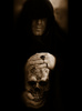 hooded man - photo/picture definition - hooded man word and phrase image