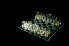 transparent chessboard - photo/picture definition - transparent chessboard word and phrase image