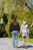 stroll - photo/picture definition - stroll word and phrase image