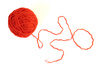 red thread - photo/picture definition - red thread word and phrase image