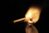 burning match - photo/picture definition - burning match word and phrase image