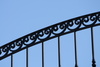 wrought iron - photo/picture definition - wrought iron word and phrase image