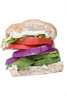avocado sandwich - photo/picture definition - avocado sandwich word and phrase image