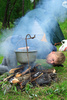 campfire - photo/picture definition - campfire word and phrase image