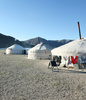 Mongolian yurt - photo/picture definition - Mongolian yurt word and phrase image