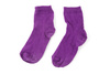 purple socks - photo/picture definition - purple socks word and phrase image