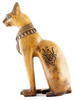 Egyptian cat statue - photo/picture definition - Egyptian cat statue word and phrase image