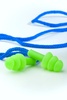 ear plugs - photo/picture definition - ear plugs word and phrase image
