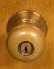 doorknob - photo/picture definition - doorknob word and phrase image