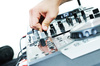 dj equipment - photo/picture definition - dj equipment word and phrase image
