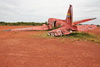 crashed plane - photo/picture definition - crashed plane word and phrase image