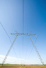 high voltage pylons - photo/picture definition - high voltage pylons word and phrase image
