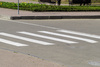 pedestrian crossing - photo/picture definition - pedestrian crossing word and phrase image