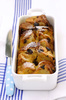 bread pudding - photo/picture definition - bread pudding word and phrase image