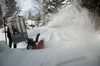 snow blower - photo/picture definition - snow blower word and phrase image