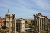 Forum Romanum - photo/picture definition - Forum Romanum word and phrase image