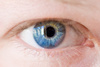 blue eye - photo/picture definition - blue eye word and phrase image