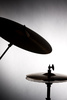 cymbal set - photo/picture definition - cymbal set word and phrase image