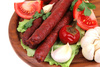 bavarian hot dog - photo/picture definition - bavarian hot dog word and phrase image