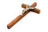 wooden crucifix - photo/picture definition - wooden crucifix word and phrase image