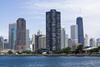 downtown Chicago - photo/picture definition - downtown Chicago word and phrase image