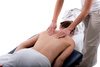 massage therapist - photo/picture definition - massage therapist word and phrase image