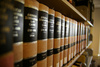 law books - photo/picture definition - law books word and phrase image